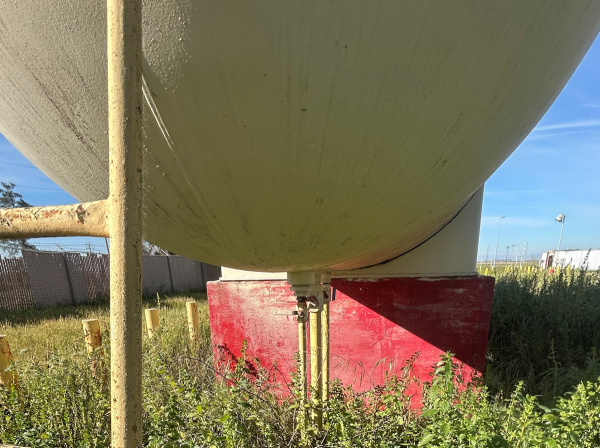 6000 gallon propane tank